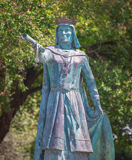 D. Teresa funda Ponte de Lima e menciona a Feira