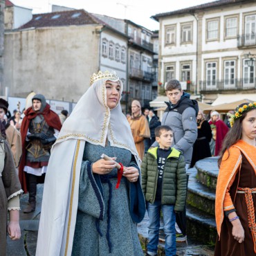 Dia de Ponte de Lima 2024 | Recriação histórica: "D. Teresa visita o lugar de Ponte" pelo GACEL