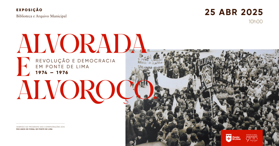 Exposição "Alvorada e Alvoroço"