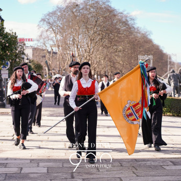 Dia de Ponte de Lima 2025 | Arruada de Bombos - Comemoração dos 900 anos do Foral de Ponte de Lima