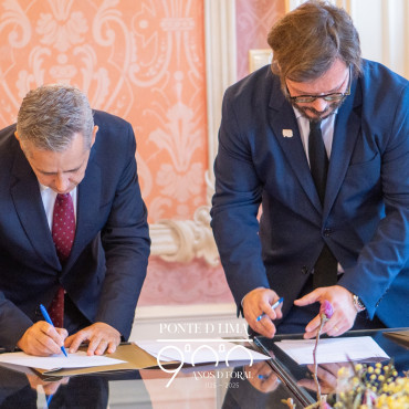 Dia de Ponte de Lima 2025 | Fórum "Portugal-Brasil: Perspectivas de Futuro" - 900 anos do Foral de Ponte de Lima