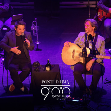 O Coreto -  Rogério Charraz & Orfeão Limiano | Celebrações dos 900 anos de Foral de Ponte de Lima