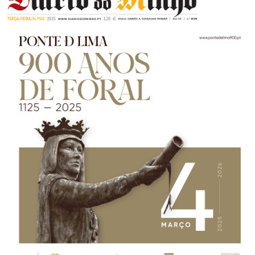 Dia de Ponte de Lima 2025 | Diário do Minho "Ponte de Lima - 900 Anos de Foral"