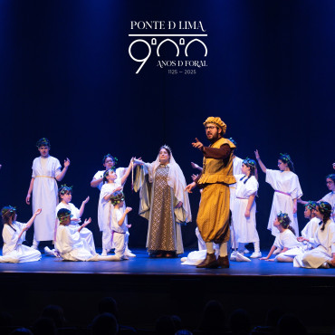 Dia de Ponte de Lima 2025 | Espetáculo "Aos que Habitam Sob Este Céu – 9 Séculos do que Somos" - Teatro Diogo Bernardes