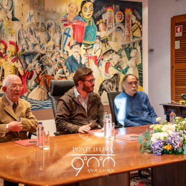 Apresentação do Livro "Ponte de Lima na Vida e Obra de Camilo" | Celebrações dos 900 anos de Foral de Ponte de Lima