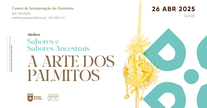 Centro de Interpretação do Território dedica segundo atelier de “Saberes e Sabores Ancestrais” à arte dos Palmitos