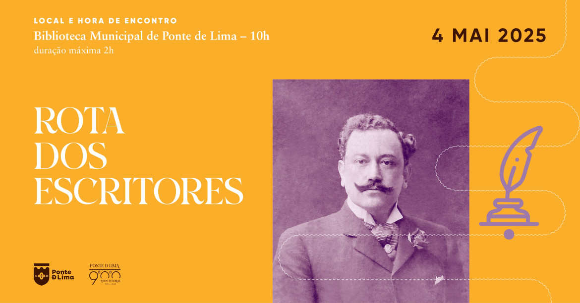 Rota dos Escritores Limianos convida a descobrir Ponte de Lima pelas palavras e memórias