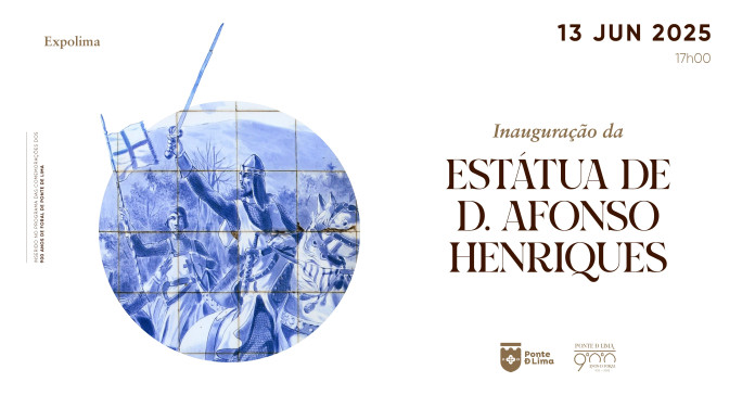 Inauguração da Estátua de D. Afonso Henriques