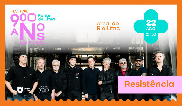 Festival 900 Anos de Foral de Ponte de Lima nos dias 22 e 23 de agosto
