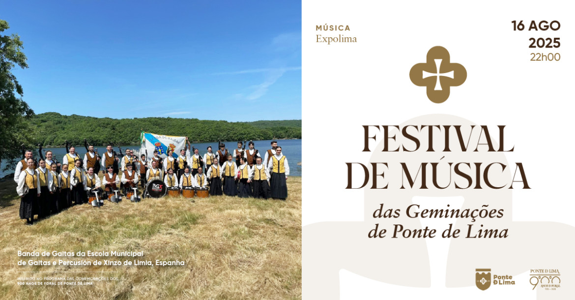 Festival de Música das Geminações de Ponte de Lima | Xinzo de Limia