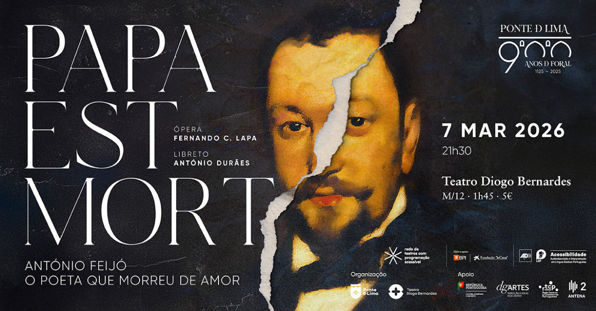 Papa est mort - António Feijó - O poeta que morreu de amor