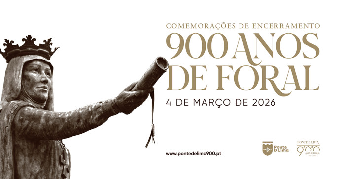 Ministro da Defesa Nacional Nuno Melo nas Comemorações de Encerramento dos 900 anos do Foral de Ponte de Lima – Dia de Ponte de Lima, 4 de março